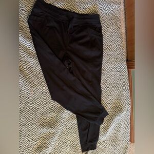 32 Degrees MEDIUM black performance joggers